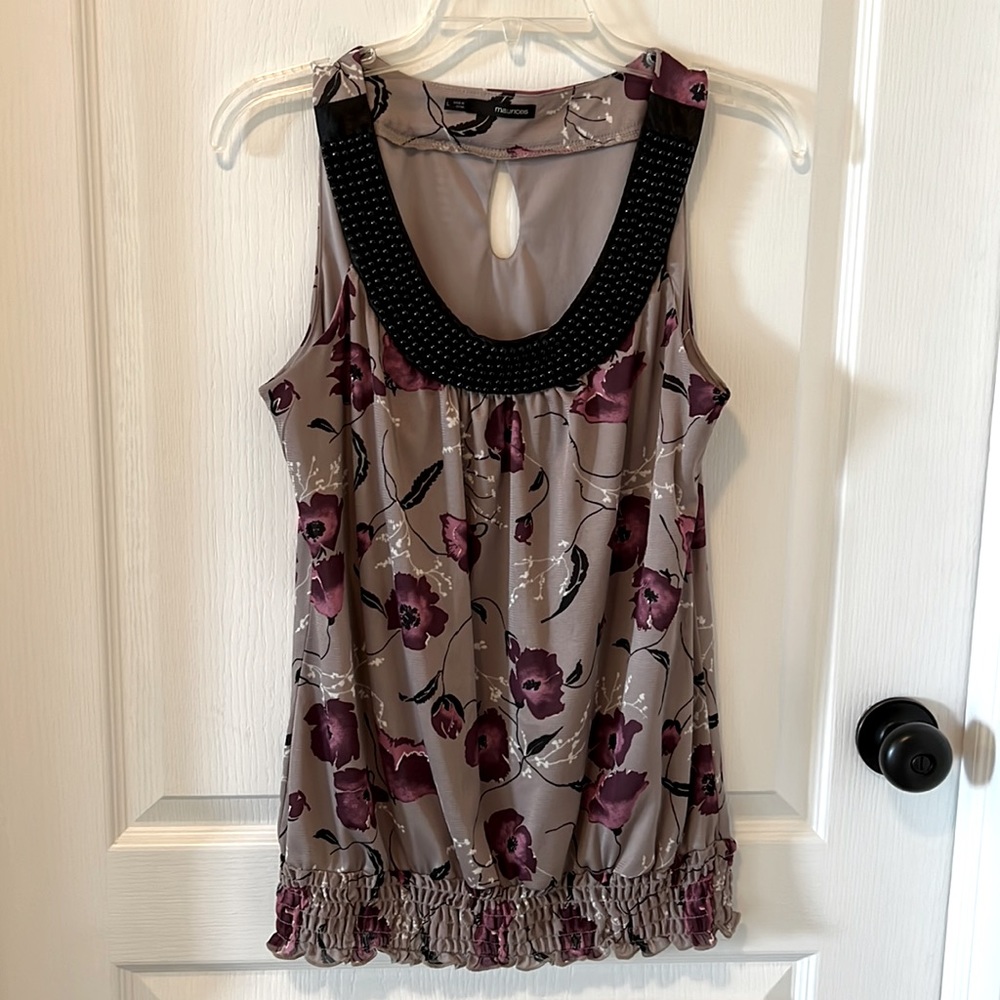 Maurice’s Floral blouse